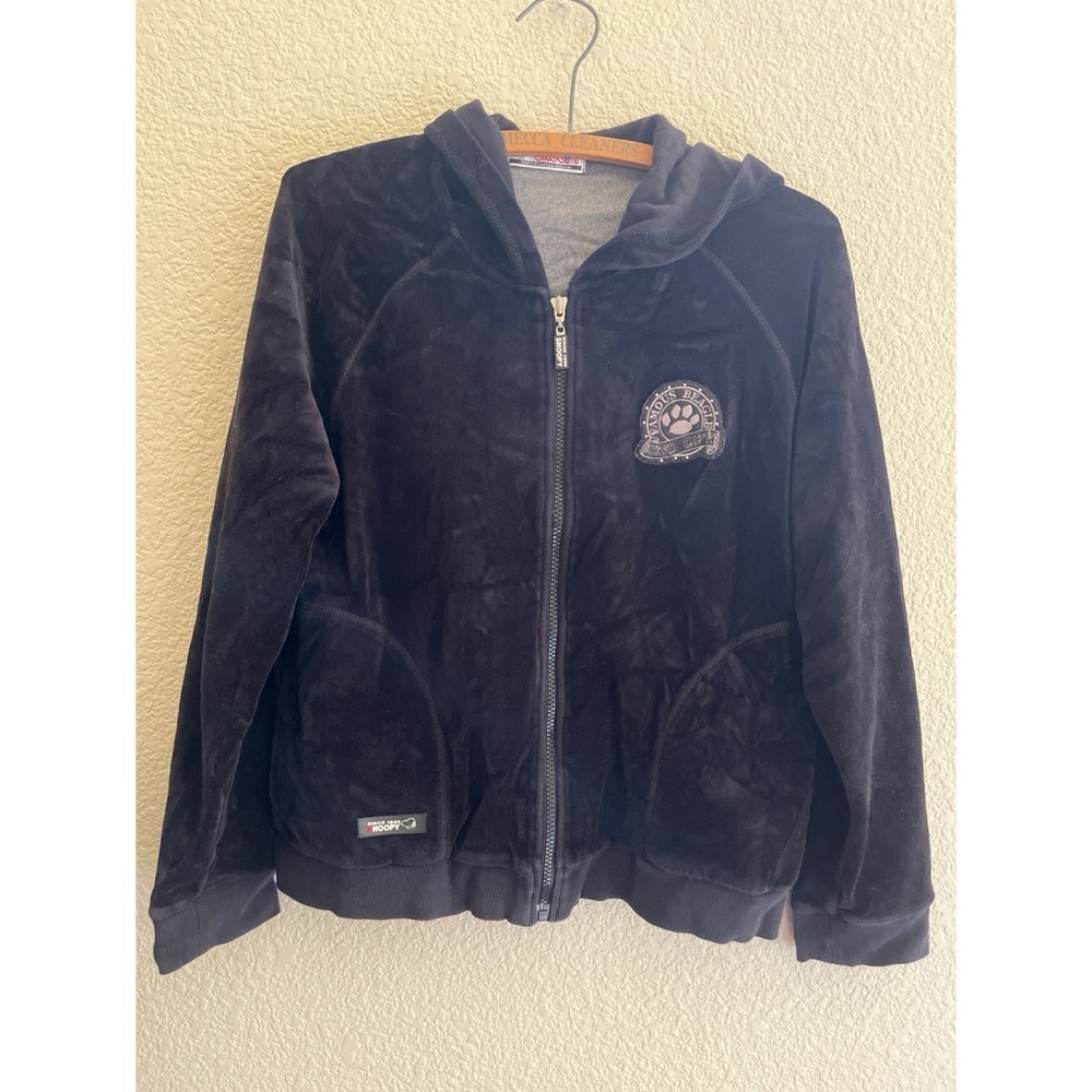 Snoopy Velour Hoodie